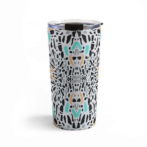 Marta Barragan Camarasa Modern mosaic terrazzo Travel Mug