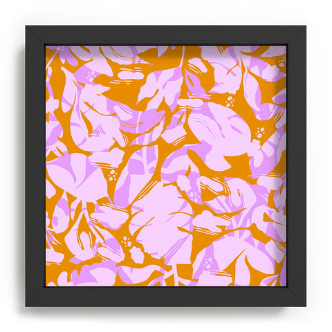 Marta Barragan Camarasa Modern nature plants SPM Recessed Framing Square