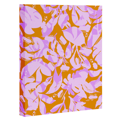 Marta Barragan Camarasa Modern nature plants SPM Art Canvas