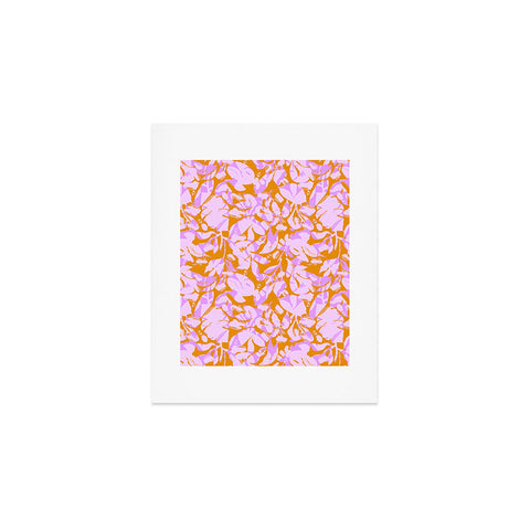 Marta Barragan Camarasa Modern nature plants SPM Art Print