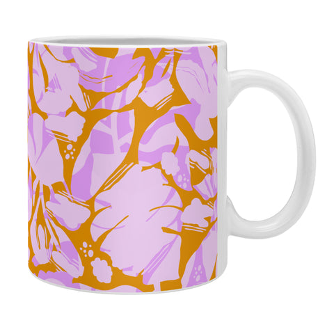 Marta Barragan Camarasa Modern nature plants SPM Coffee Mug