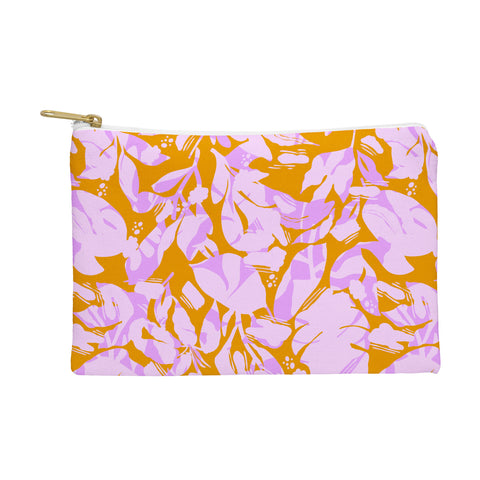 Marta Barragan Camarasa Modern nature plants SPM Pouch