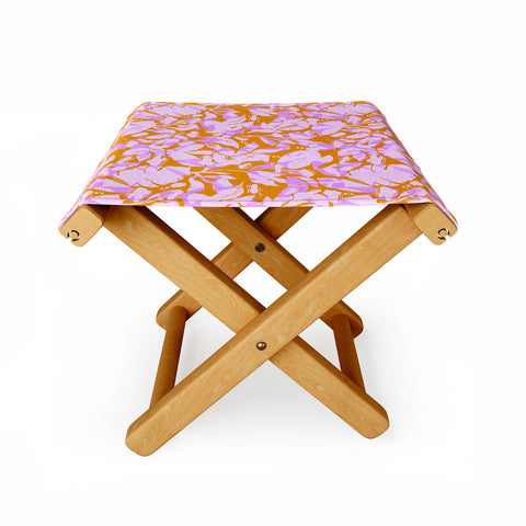 Marta Barragan Camarasa Modern nature plants SPM Folding Stool
