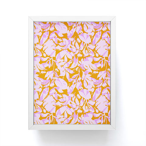 Marta Barragan Camarasa Modern nature plants SPM Framed Mini Art Print