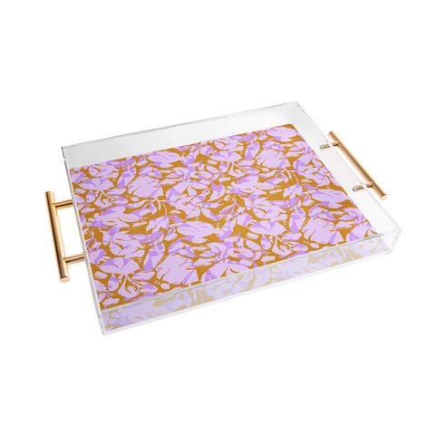 Marta Barragan Camarasa Modern nature plants SPM Acrylic Tray
