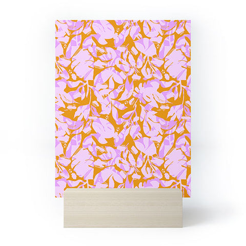 Marta Barragan Camarasa Modern nature plants SPM Mini Art Print