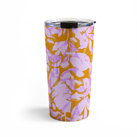 Marta Barragan Camarasa Modern nature plants SPM Travel Mug