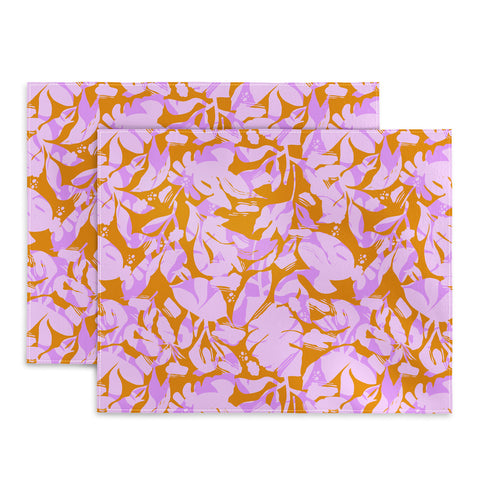 Marta Barragan Camarasa Modern nature plants SPM Placemat