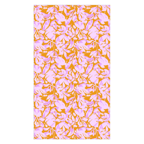 Marta Barragan Camarasa Modern nature plants SPM Tablecloth