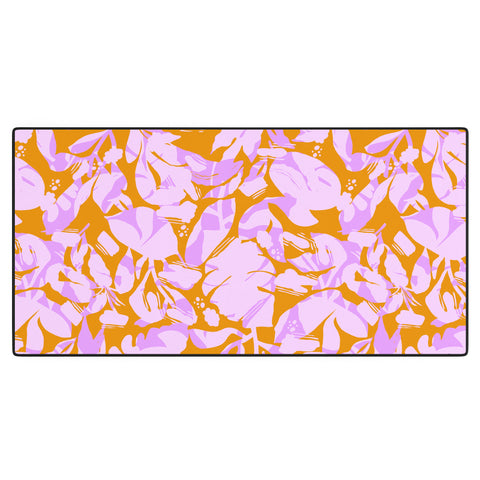 Marta Barragan Camarasa Modern nature plants SPM Desk Mat