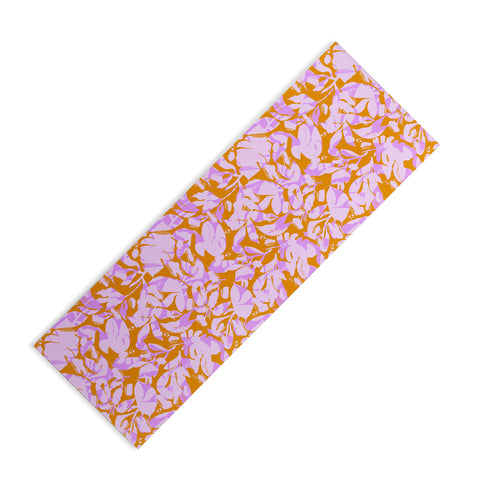 Marta Barragan Camarasa Modern nature plants SPM Yoga Mat
