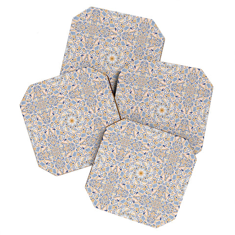 Marta Barragan Camarasa Modern nomad 01 Coaster Set