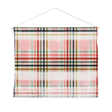 Marta Barragan Camarasa Modern pastel grid Wall Hanging Landscape