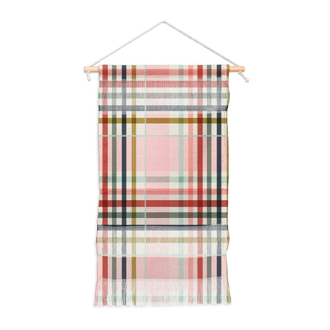 Marta Barragan Camarasa Modern pastel grid Wall Hanging Portrait