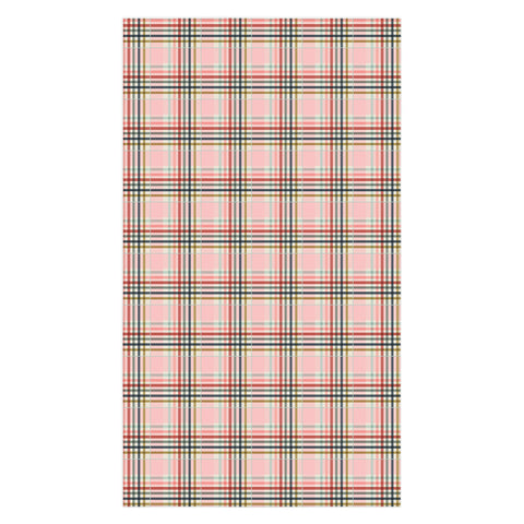 Marta Barragan Camarasa Modern pastel grid Tablecloth