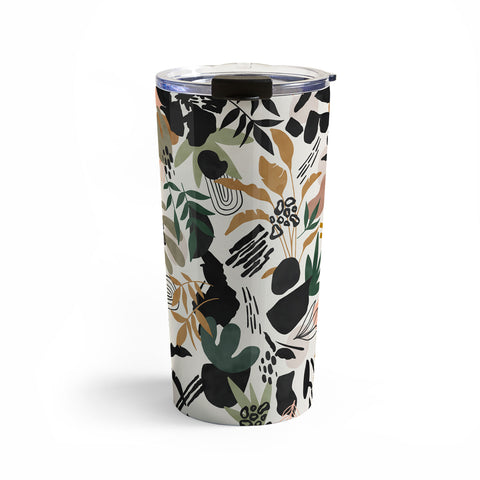 Marta Barragan Camarasa Modern simple jungle 50 Travel Mug