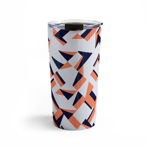 Marta Barragan Camarasa Modern tile geometric Travel Mug