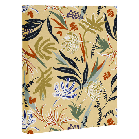 Marta Barragan Camarasa Modern tropical nature 3B Art Canvas