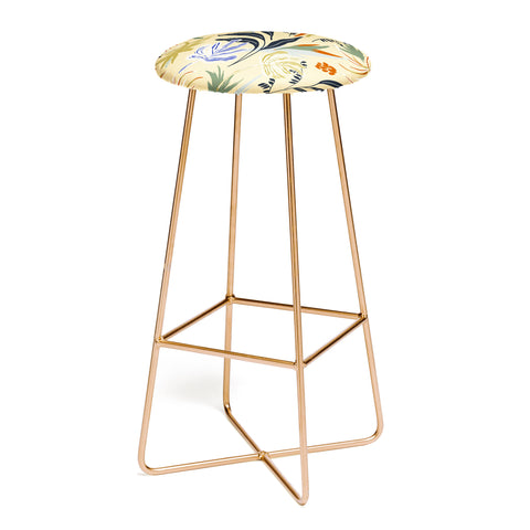 Marta Barragan Camarasa Modern tropical nature 3B Bar Stool