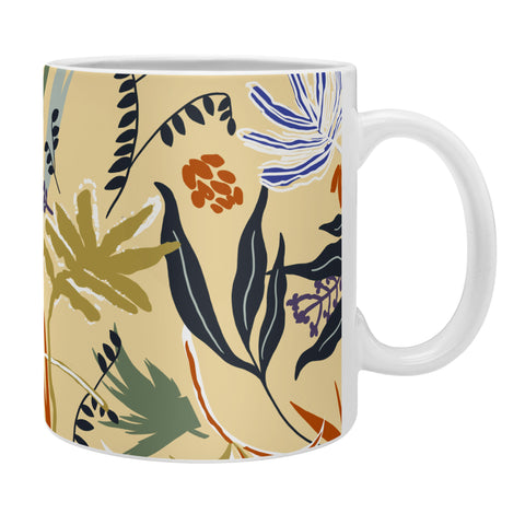 Marta Barragan Camarasa Modern tropical nature 3B Coffee Mug
