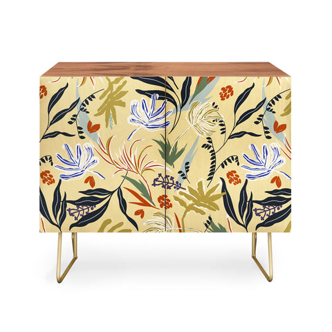 Marta Barragan Camarasa Modern tropical nature 3B Credenza