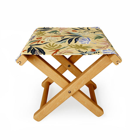 Marta Barragan Camarasa Modern tropical nature 3B Folding Stool