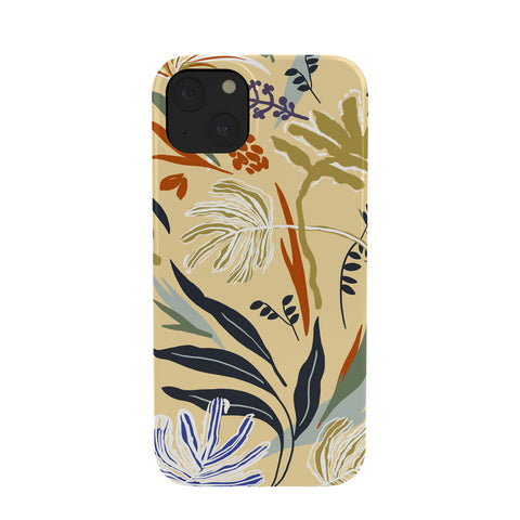Marta Barragan Camarasa Modern tropical nature 3B Phone Case