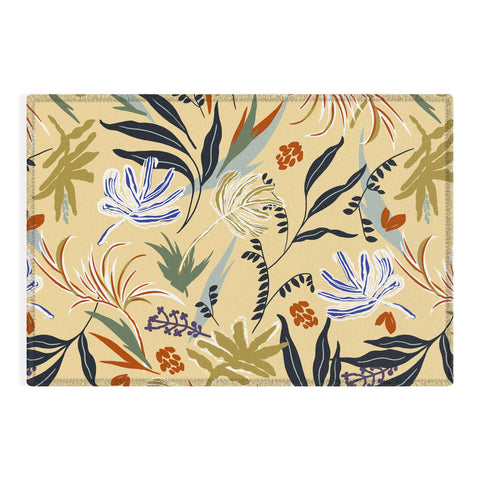 Marta Barragan Camarasa Modern tropical nature 3B Outdoor Rug
