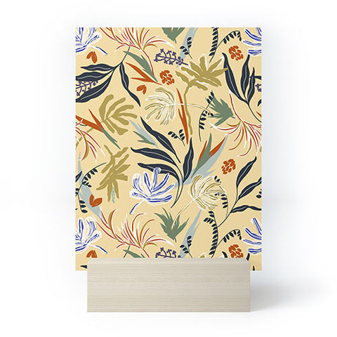 Marta Barragan Camarasa Modern tropical nature 3B Mini Art Print