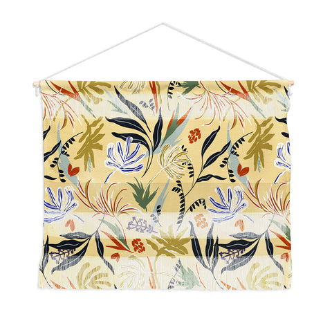 Marta Barragan Camarasa Modern tropical nature 3B Wall Hanging Landscape