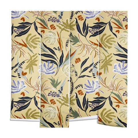 Marta Barragan Camarasa Modern tropical nature 3B Wall Mural