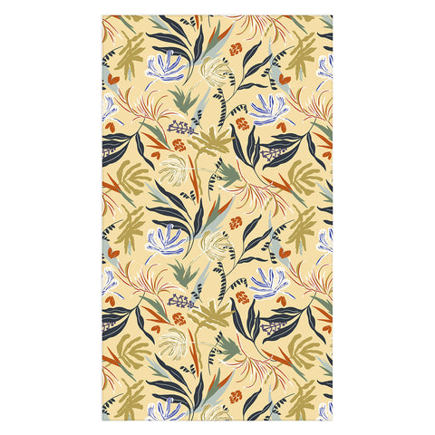 Marta Barragan Camarasa Modern tropical nature 3B Tablecloth