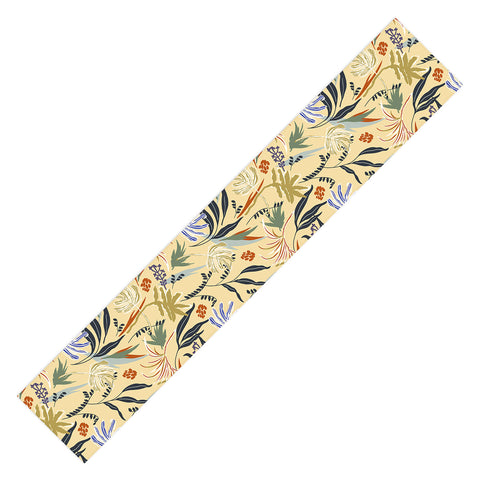 Marta Barragan Camarasa Modern tropical nature 3B Table Runner