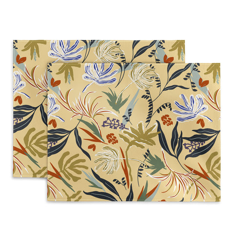 Marta Barragan Camarasa Modern tropical nature 3B Placemat