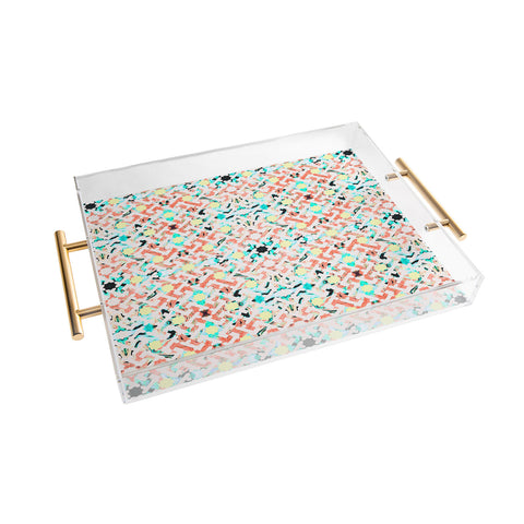 Marta Barragan Camarasa Moroccan mosaic Acrylic Tray