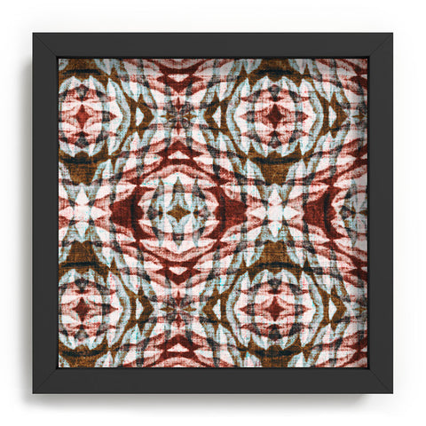 Marta Barragan Camarasa Mosaic bohemian style 23 Recessed Framing Square
