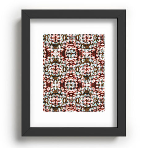 Marta Barragan Camarasa Mosaic bohemian style 23 Recessed Framing Rectangle