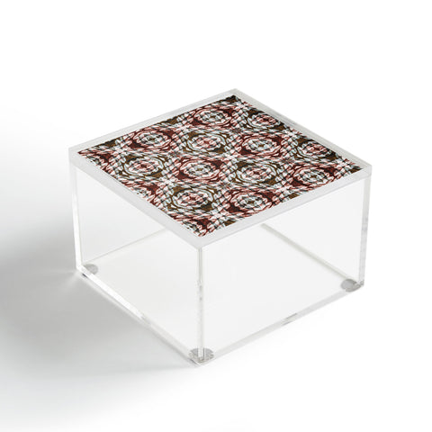 Marta Barragan Camarasa Mosaic bohemian style 23 Acrylic Box