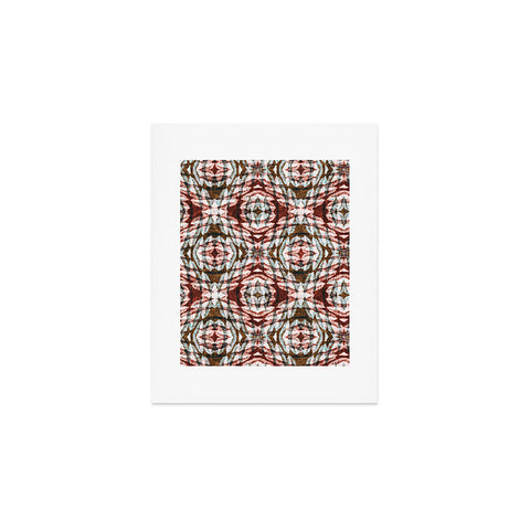 Marta Barragan Camarasa Mosaic bohemian style 23 Art Print