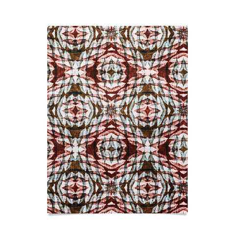 Marta Barragan Camarasa Mosaic bohemian style 23 Poster