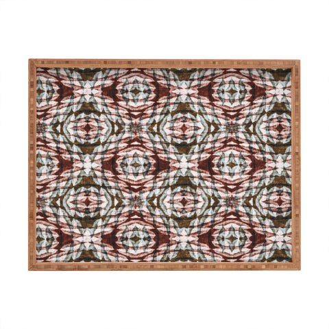 Marta Barragan Camarasa Mosaic bohemian style 23 Rectangular Tray
