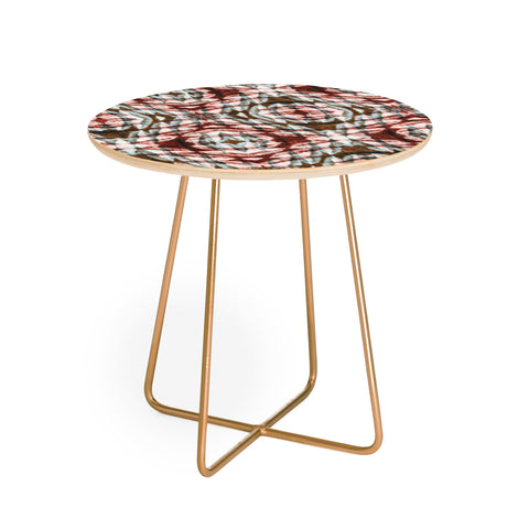 Marta Barragan Camarasa Mosaic bohemian style 23 Round Side Table