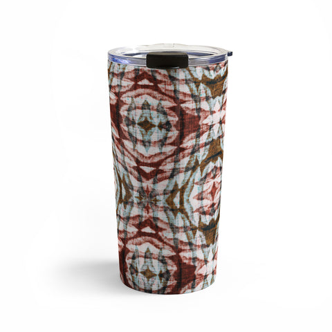 Marta Barragan Camarasa Mosaic bohemian style 23 Travel Mug
