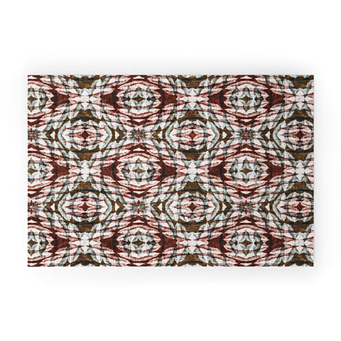 Marta Barragan Camarasa Mosaic bohemian style 23 Welcome Mat