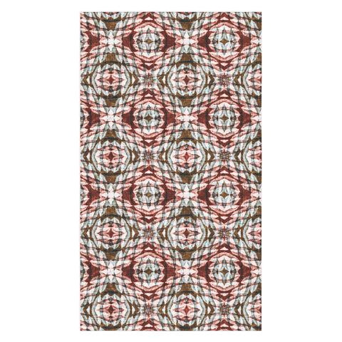 Marta Barragan Camarasa Mosaic bohemian style 23 Tablecloth