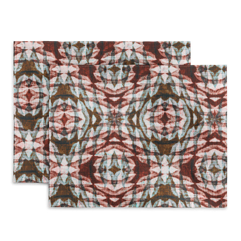 Marta Barragan Camarasa Mosaic bohemian style 23 Placemat