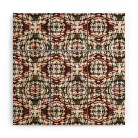 Marta Barragan Camarasa Mosaic bohemian style 23 Wood Wall Mural