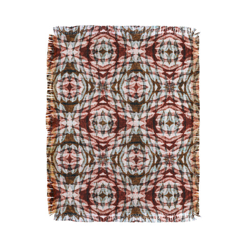 Marta Barragan Camarasa Mosaic bohemian style 23 Throw Blanket