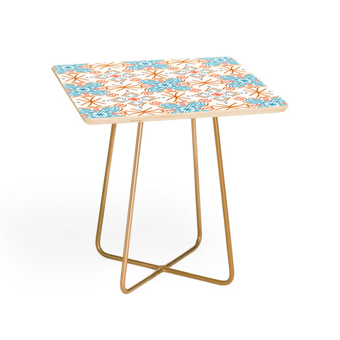 Marta Barragan Camarasa Mosaic boho desert colors D Side Table