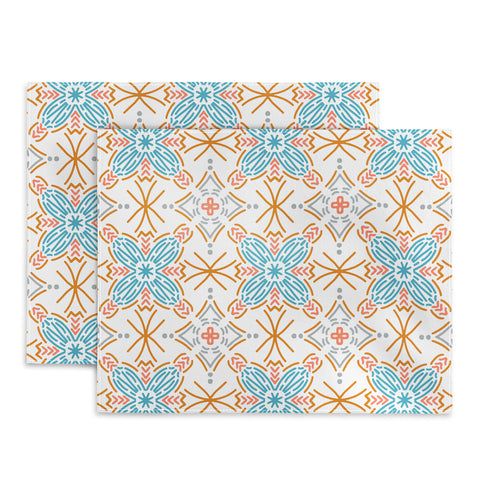 Marta Barragan Camarasa Mosaic boho desert colors D Placemat